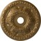 Ekena Millwork Granada Ceiling Medallion (Fits Canopies up to 7 1/8"), 23 3/8"OD x 3 5/8"ID x 2 1/2"P, Pale Gold CM23GAPAS - alternate 1